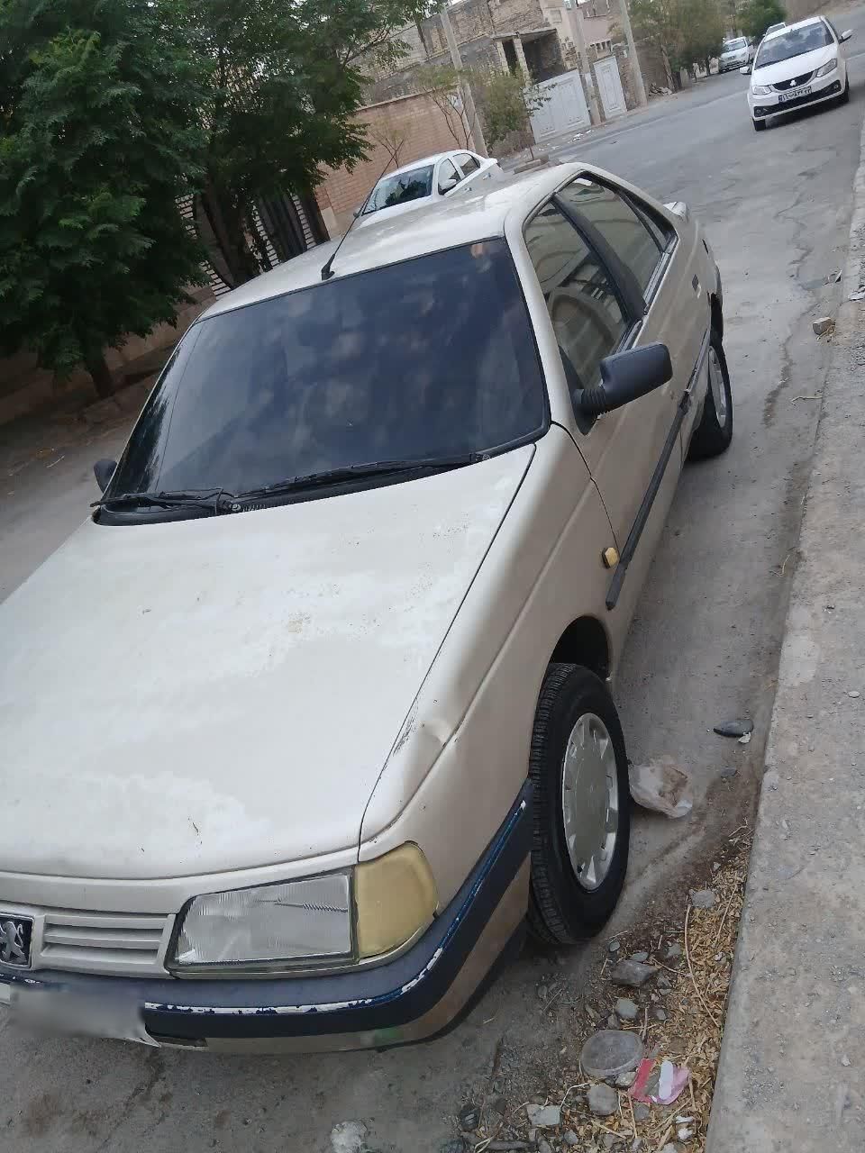 پژو 405 GLX - 1384