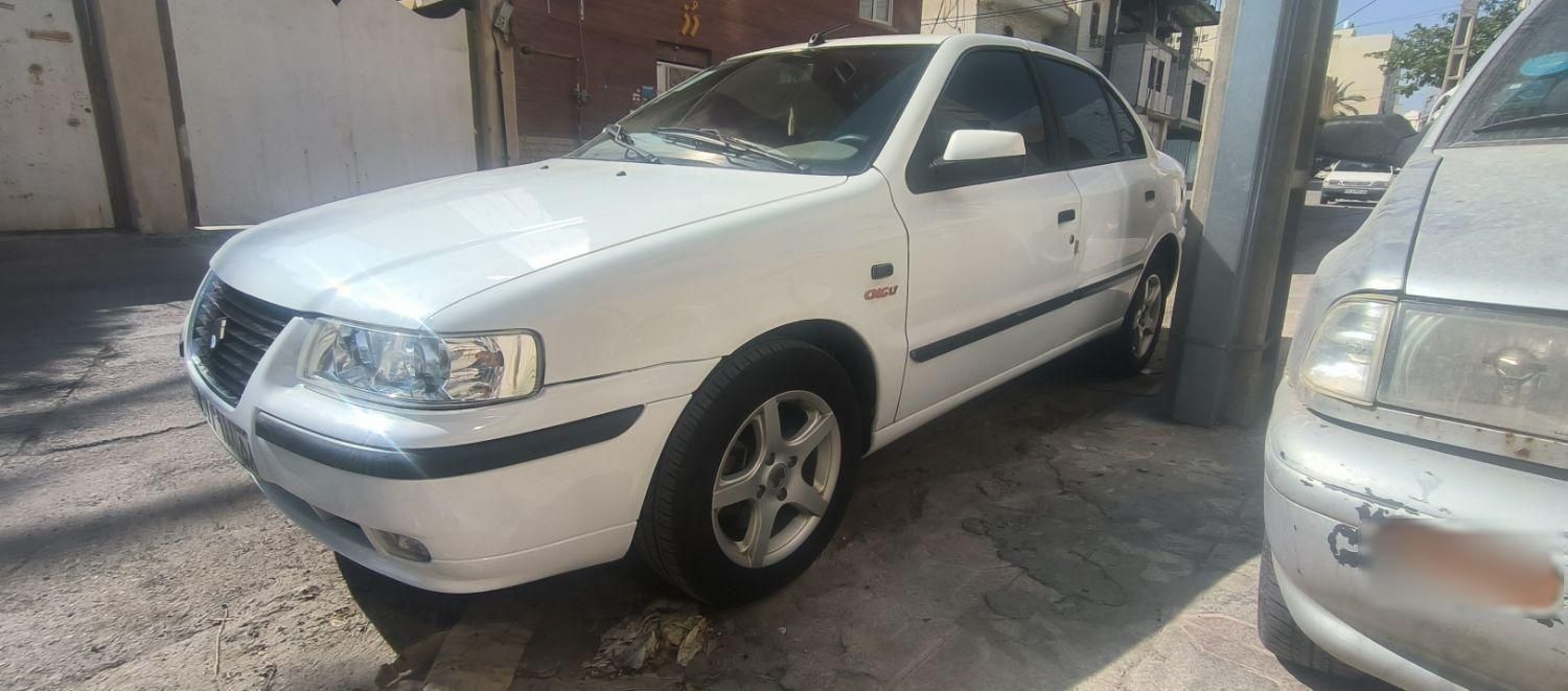 سمند LX EF7 دوگانه سوز - 1396