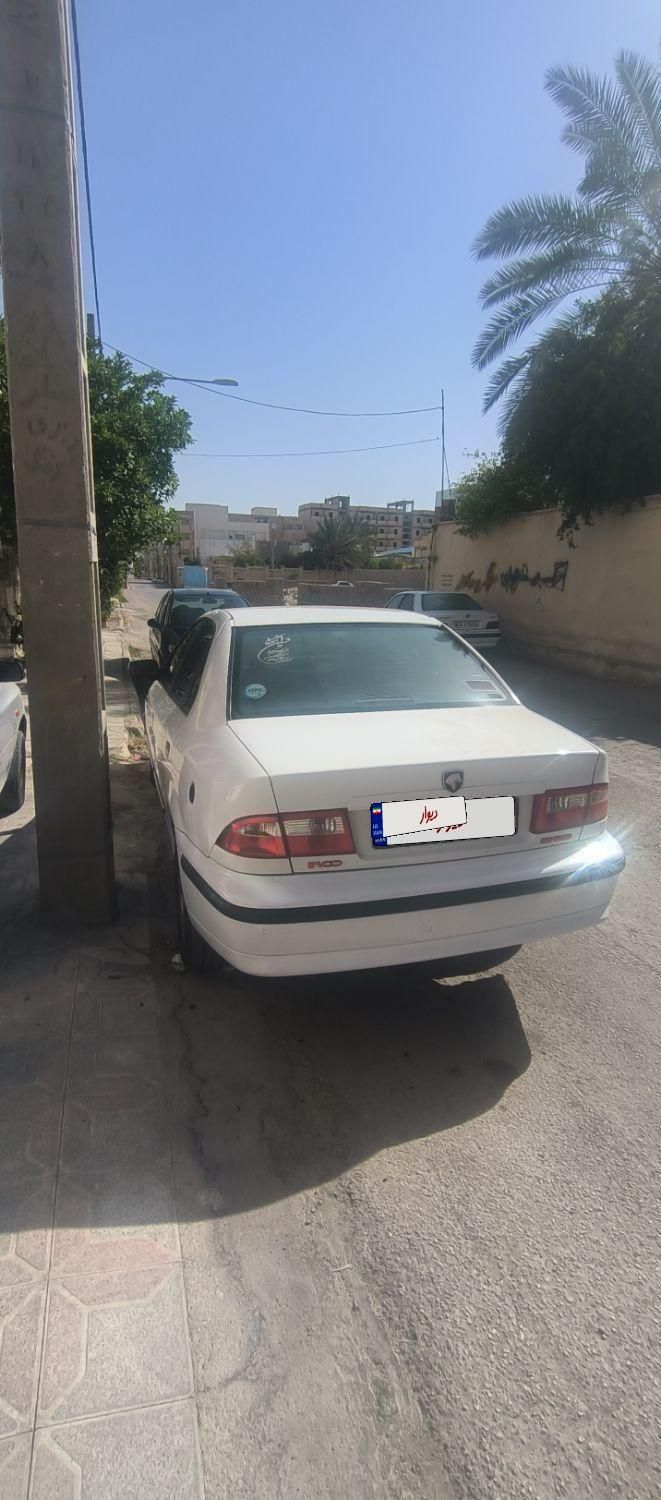 سمند LX EF7 دوگانه سوز - 1396