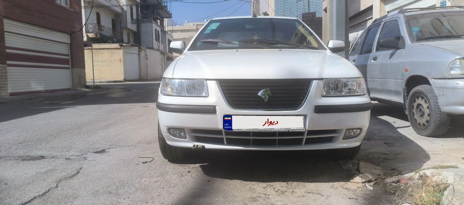 سمند LX EF7 دوگانه سوز - 1396