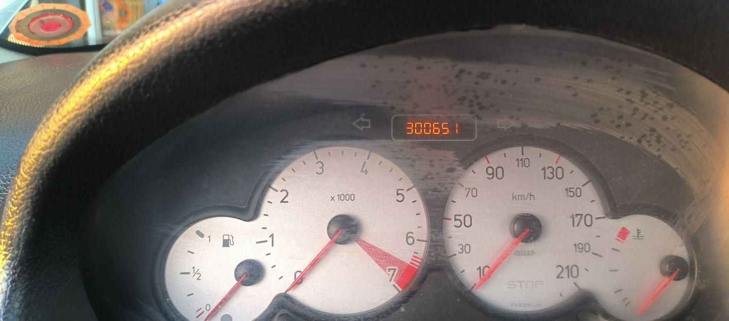 سمند LX EF7 دوگانه سوز - 1396