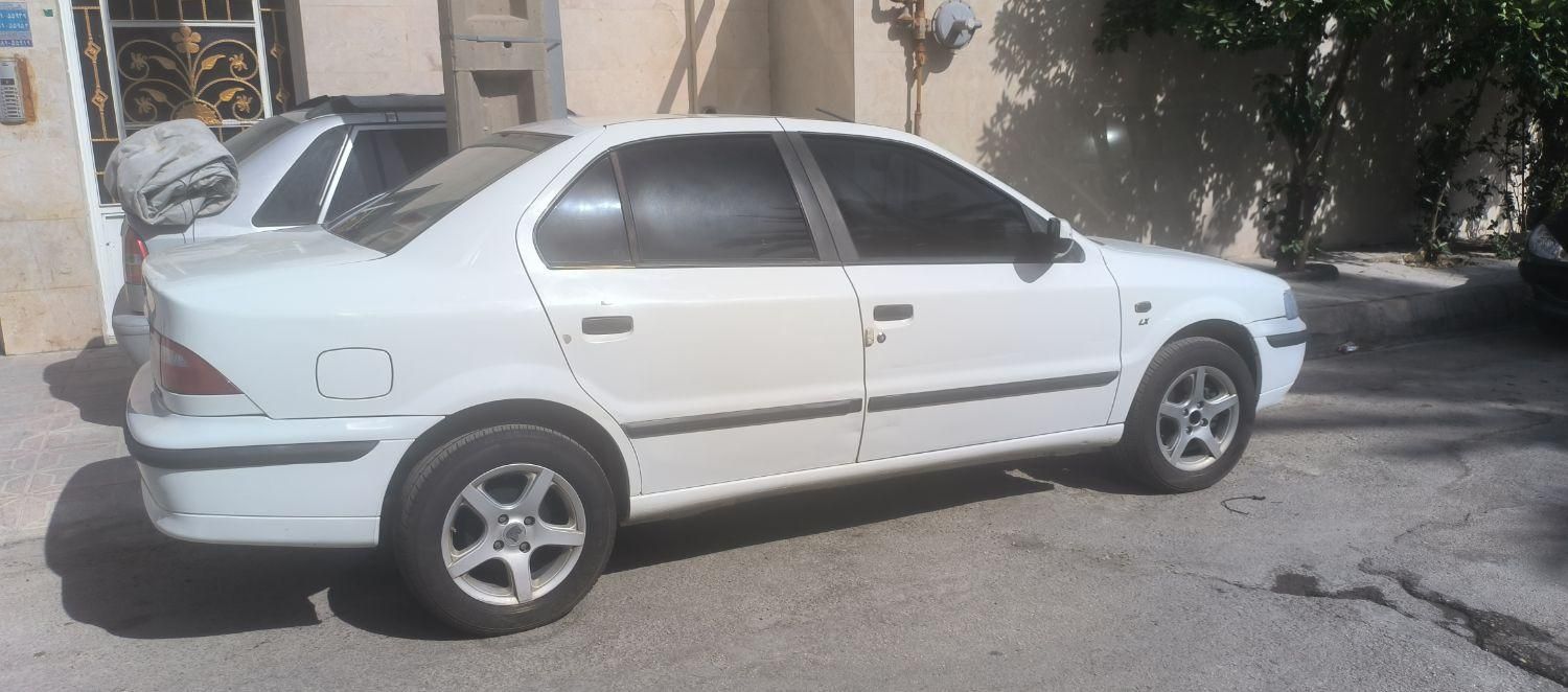 سمند LX EF7 دوگانه سوز - 1396