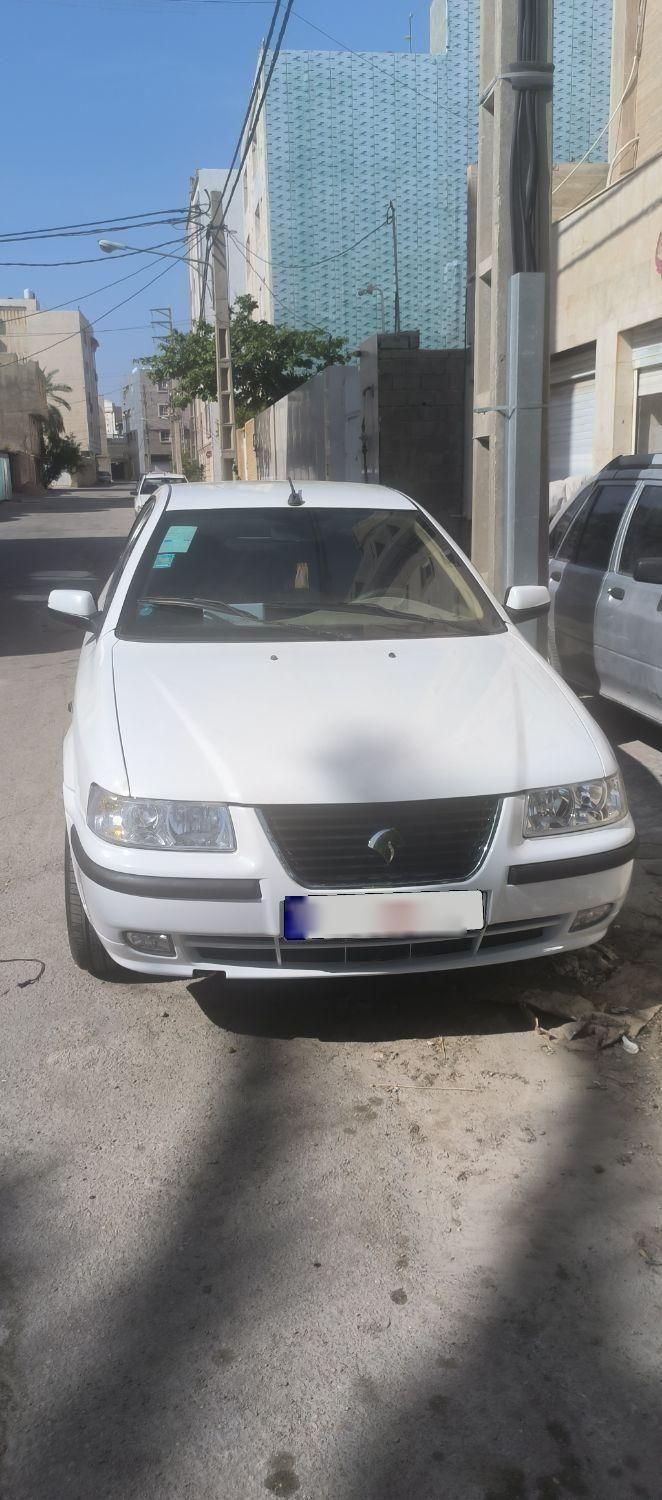 سمند LX EF7 دوگانه سوز - 1396