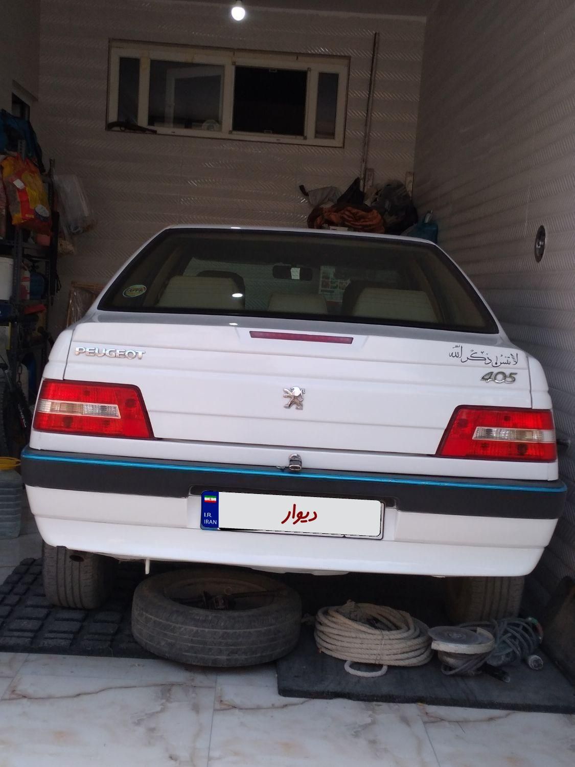 پژو 405 SLX بنزینی TU5 - 1398