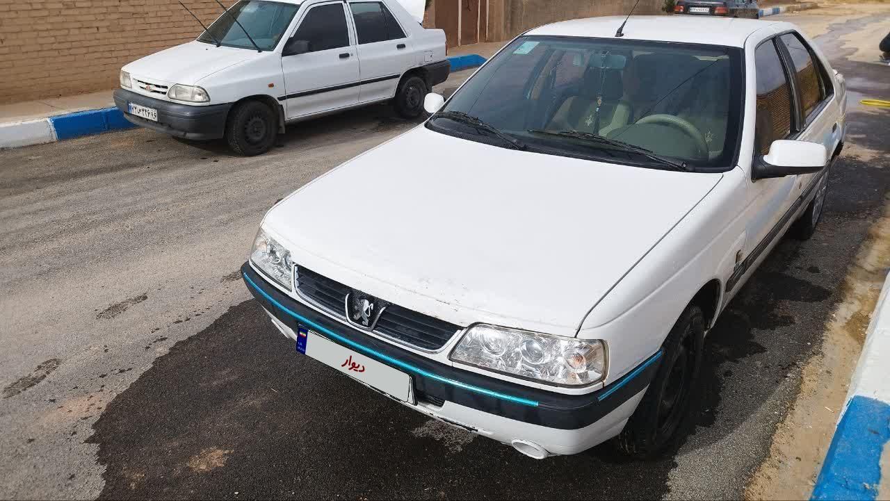 پژو 405 SLX بنزینی TU5 - 1393