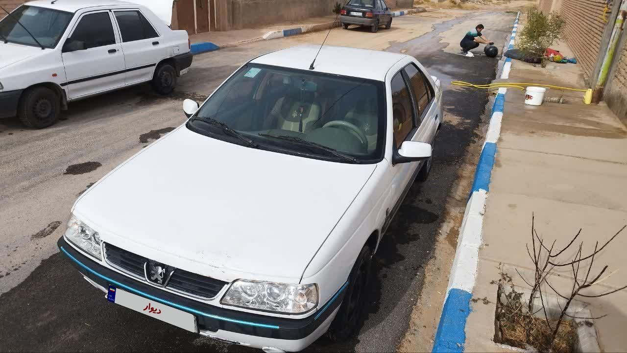 پژو 405 SLX بنزینی TU5 - 1393