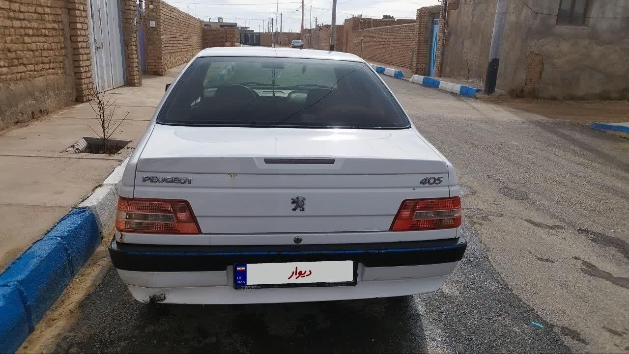 پژو 405 SLX بنزینی TU5 - 1393