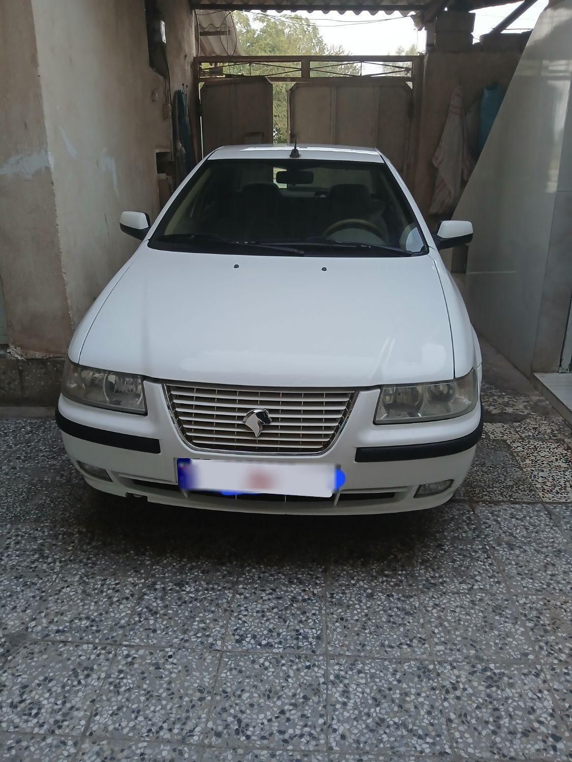 سمند LX XU7 - 1400