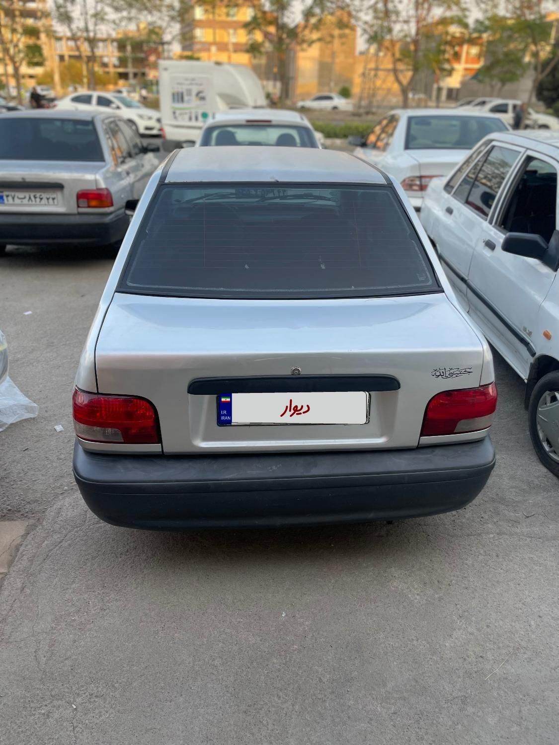 پراید صبا بنزینی - 1385
