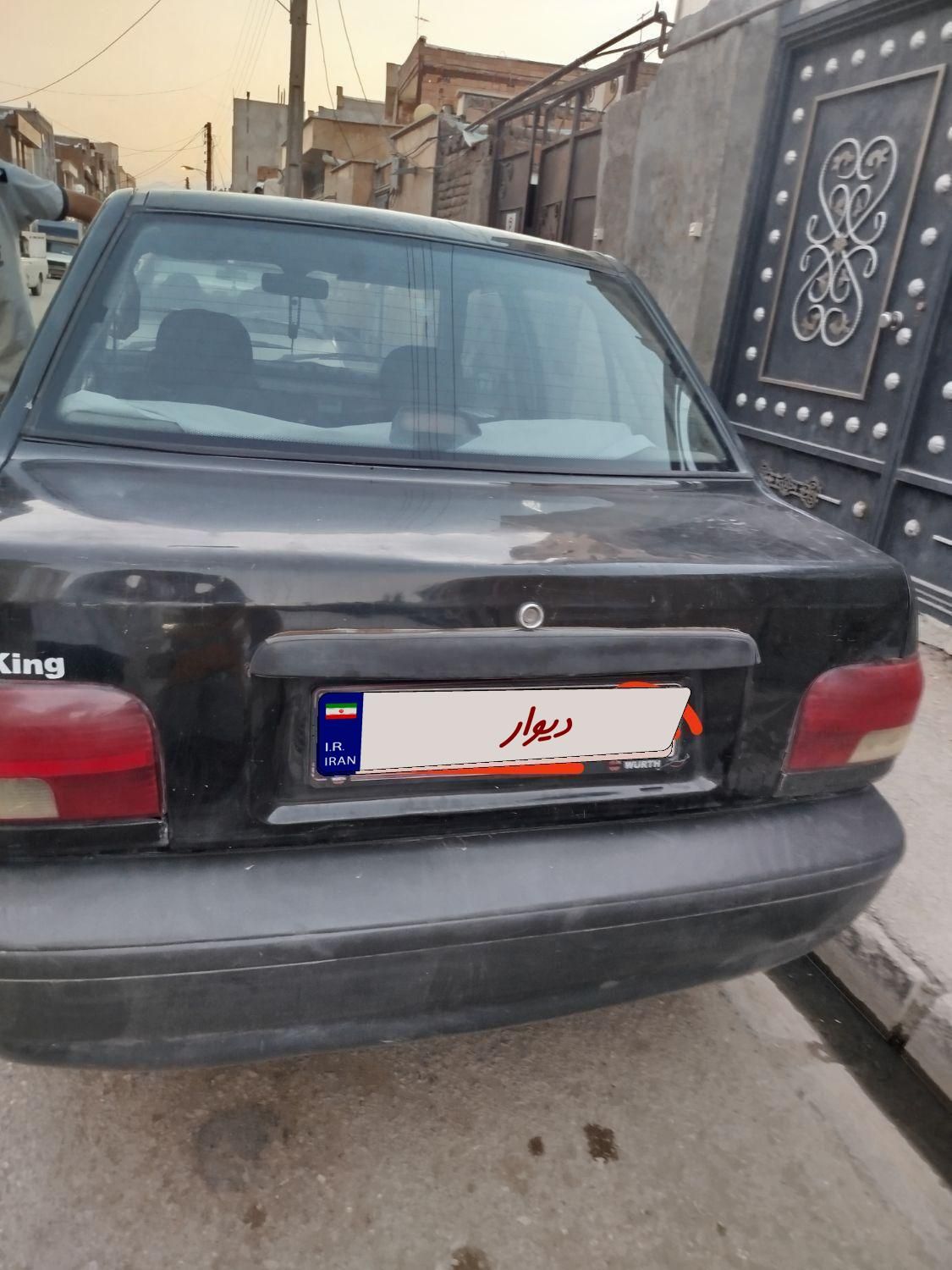 پراید صبا بنزینی - 1383