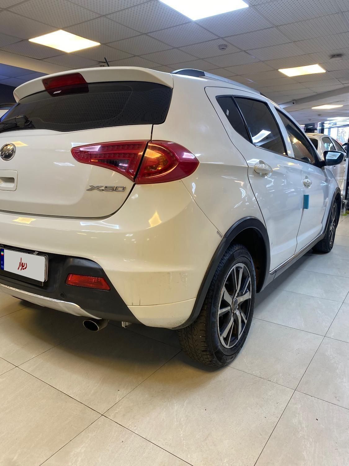لیفان X50 اتوماتیک - 1395