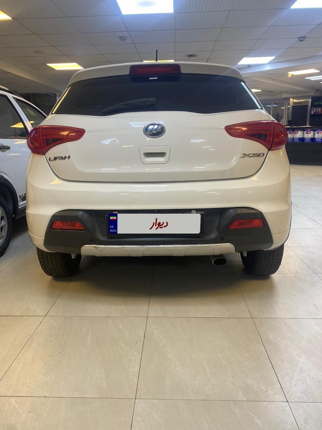 لیفان X50 اتوماتیک - 1395