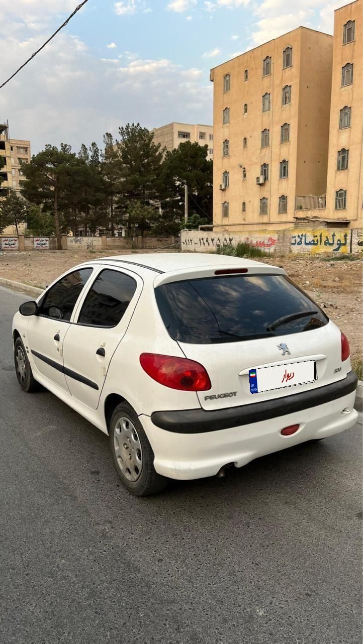 پژو 206 تیپ 2 - 1394