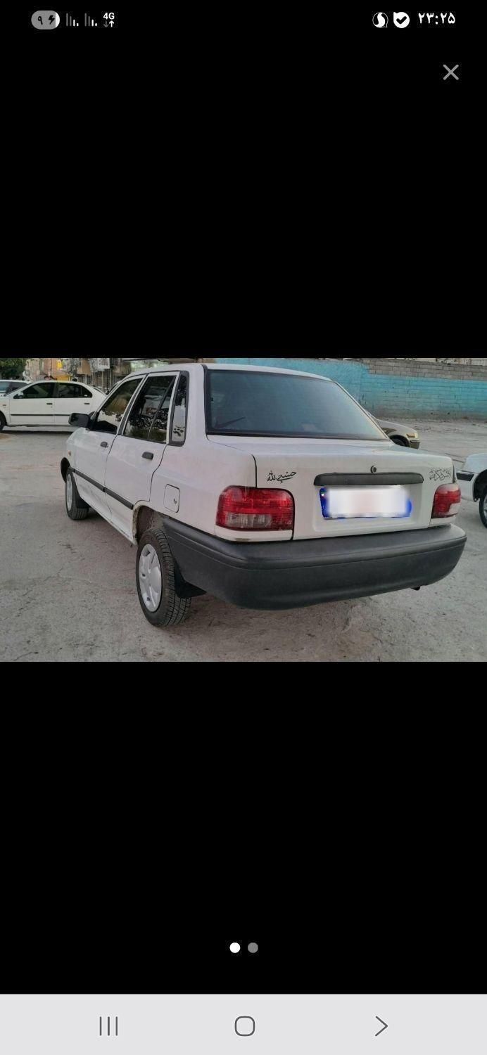 پراید صبا بنزینی - 1388