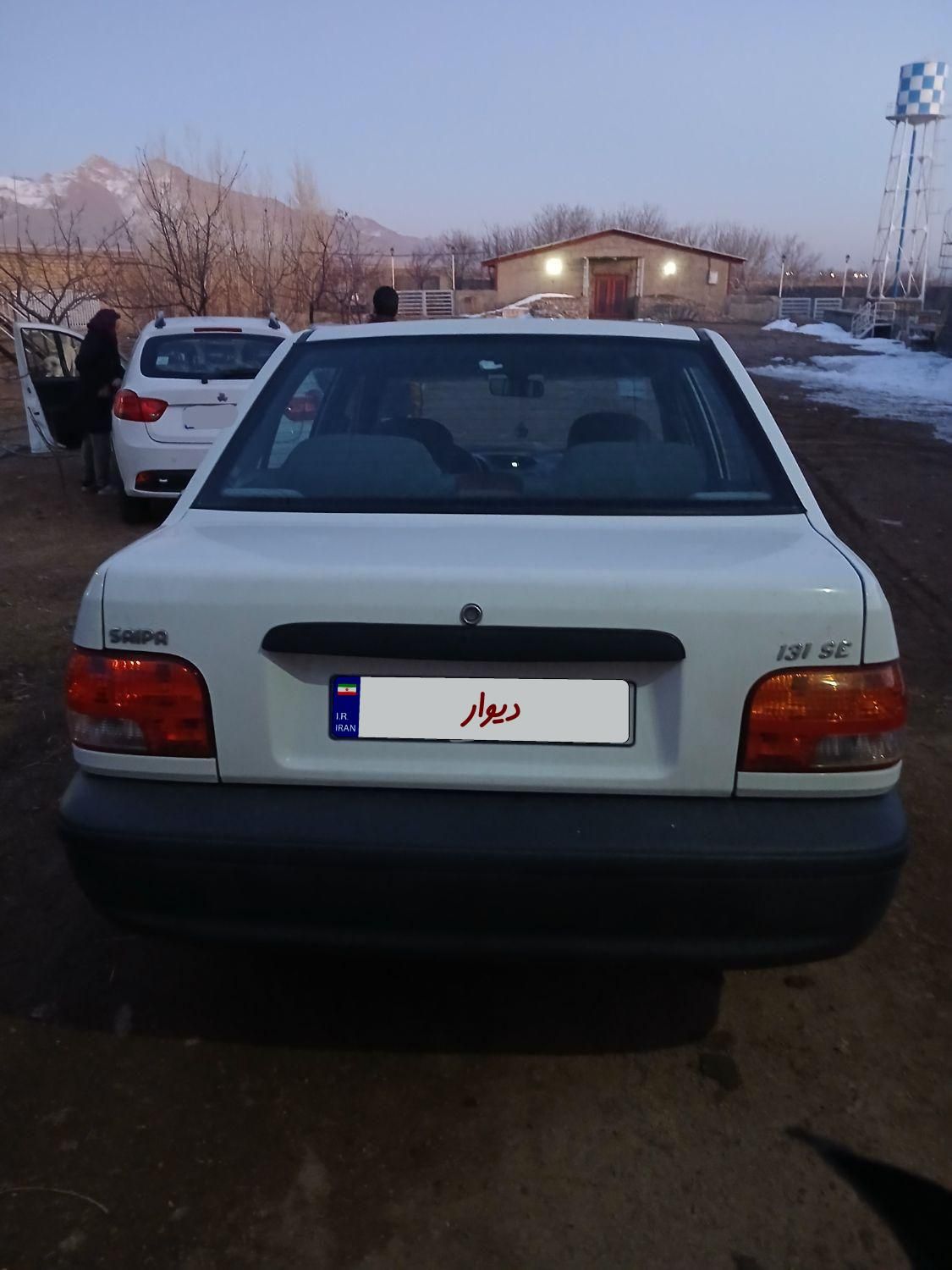 پراید 131 SE - 1398