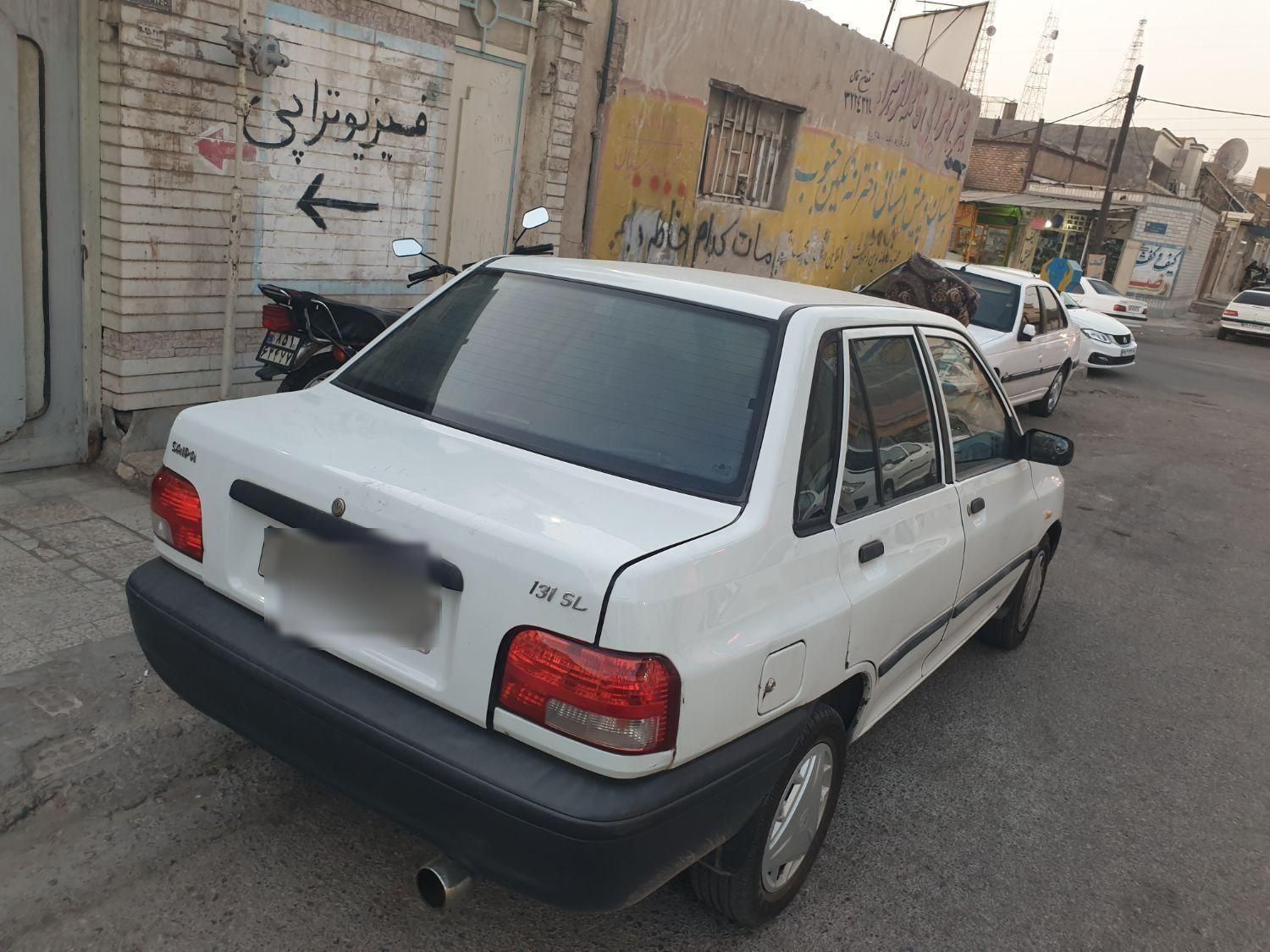 پراید 131 SE - 1393