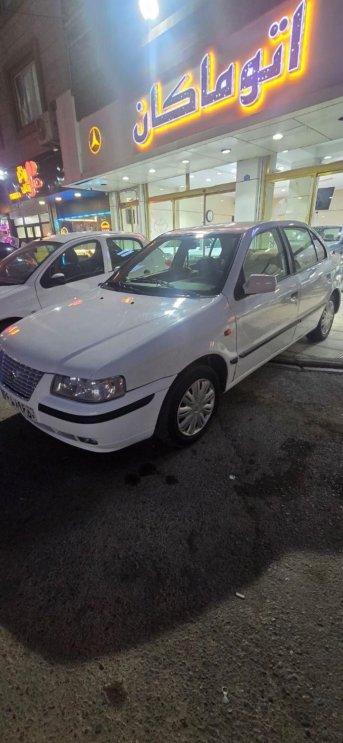 سمند LX XU7 - 1387