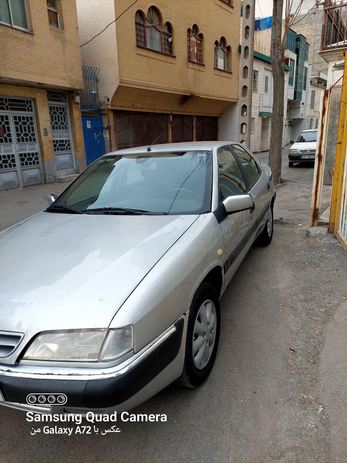 سیتروئن زانتیا X - 1381