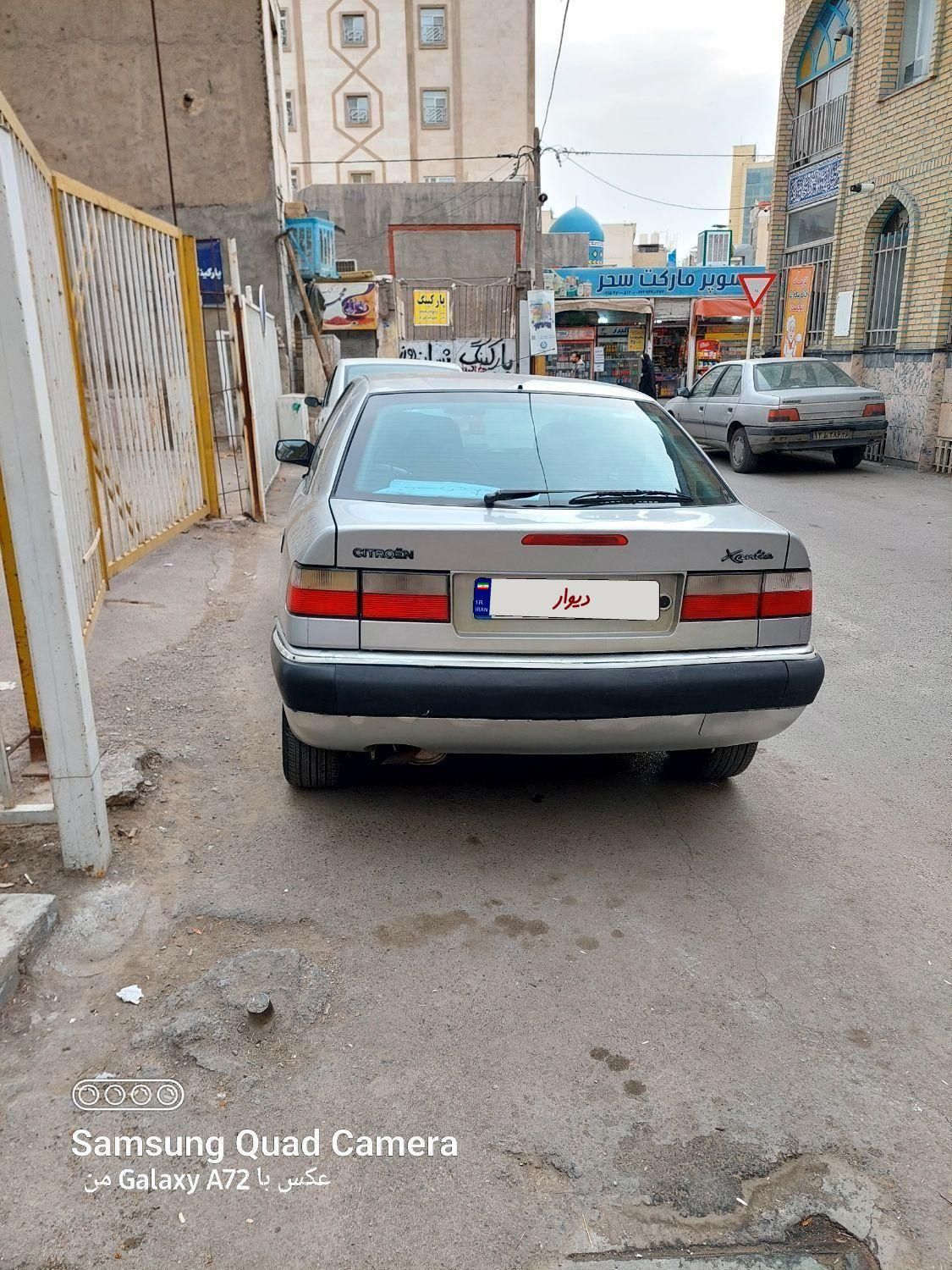 سیتروئن زانتیا X - 1381