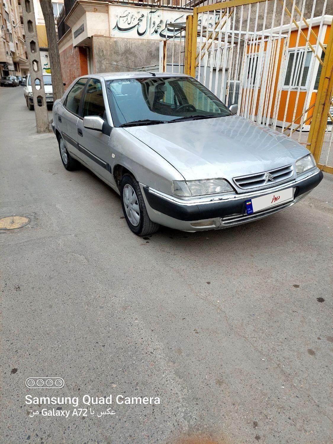 خودرو سیتروئن، زانتیا آگهی ann_19838344