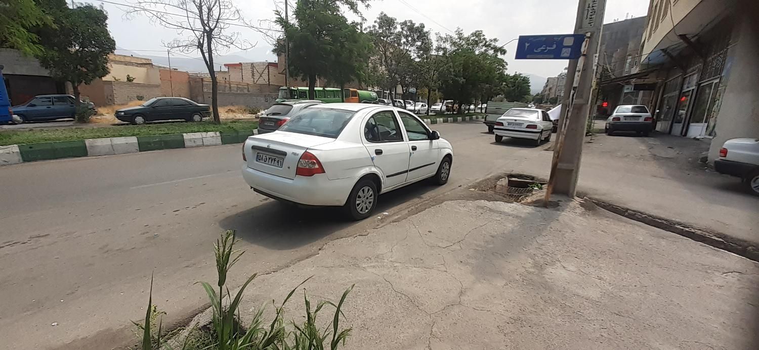 تیبا صندوق دار SX - 1398