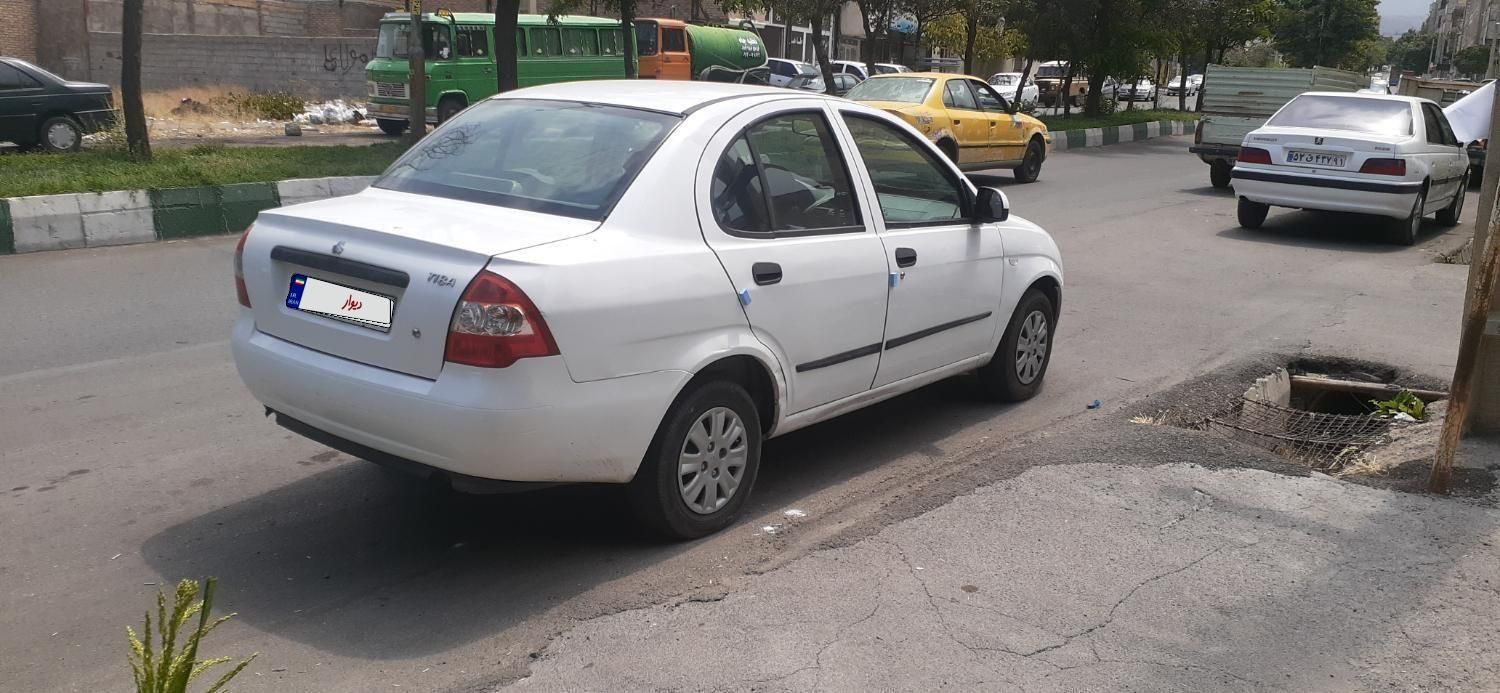 تیبا صندوق دار SX - 1398