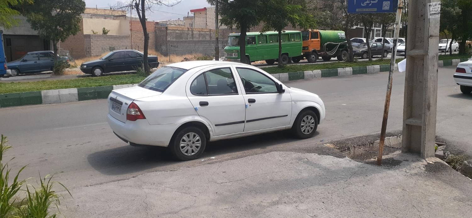 تیبا صندوق دار SX - 1398