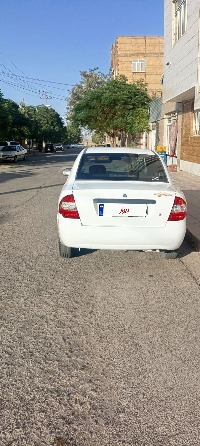 تیبا صندوق دار SX - 1395
