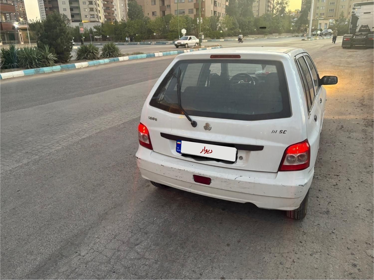 پراید 111 SE - 1394
