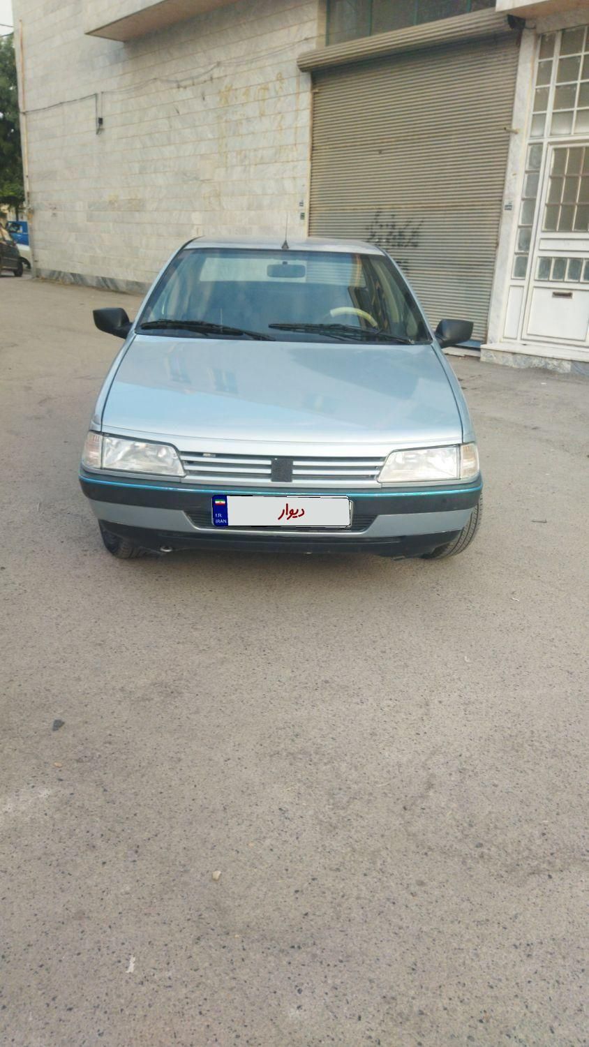 پژو روآ دوگانه سوز - 1388