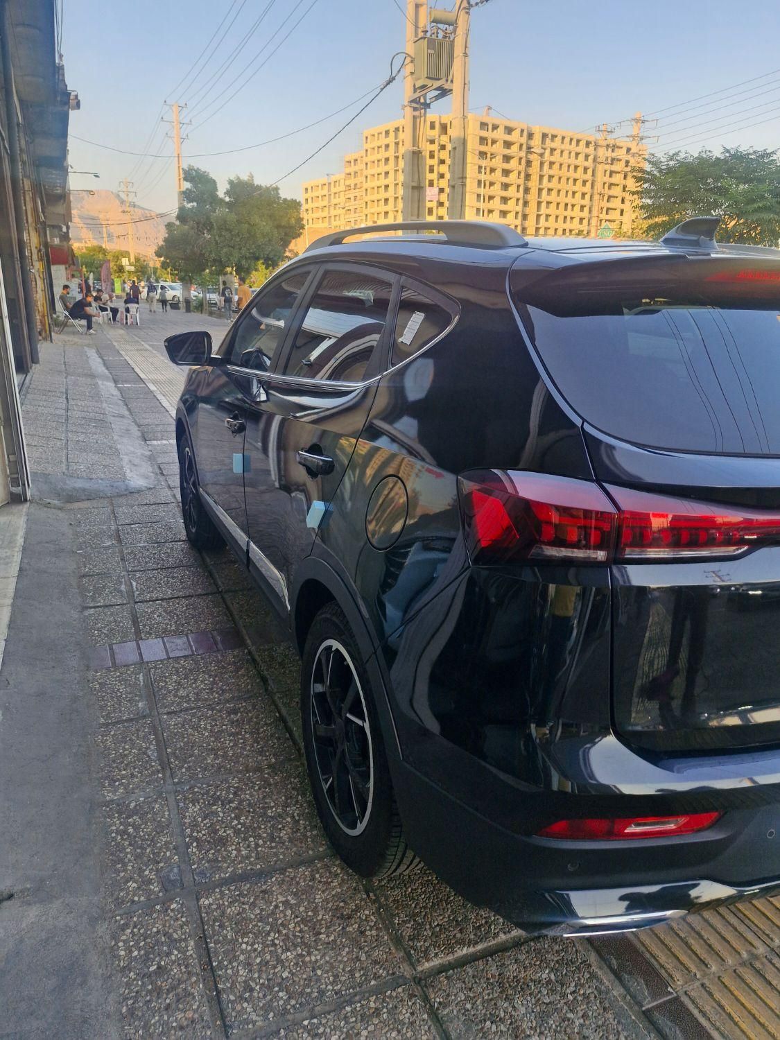 کی ام سی X5 ۱.۵ لیتر توربو - 2024