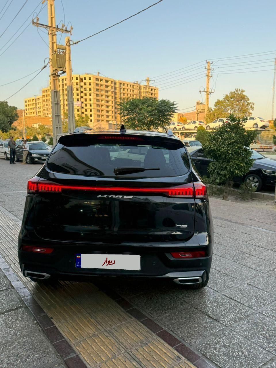 کی ام سی X5 ۱.۵ لیتر توربو - 2024
