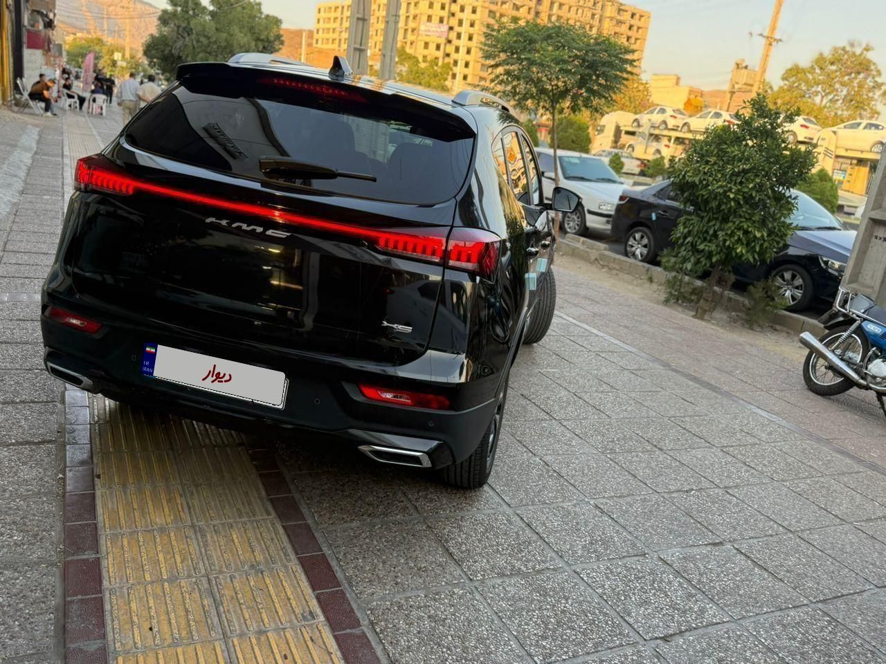 کی ام سی X5 ۱.۵ لیتر توربو - 2024