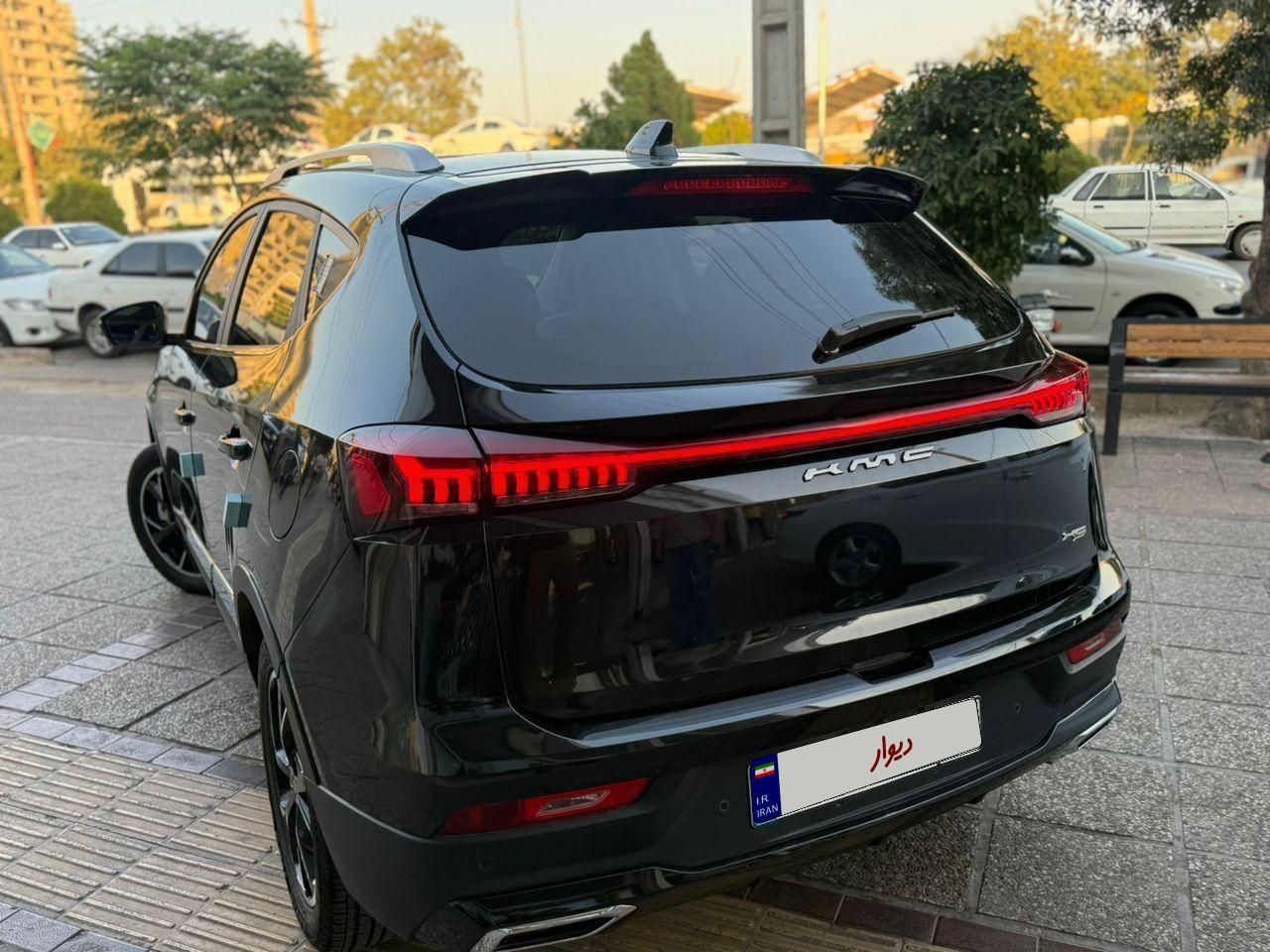 کی ام سی X5 ۱.۵ لیتر توربو - 2024