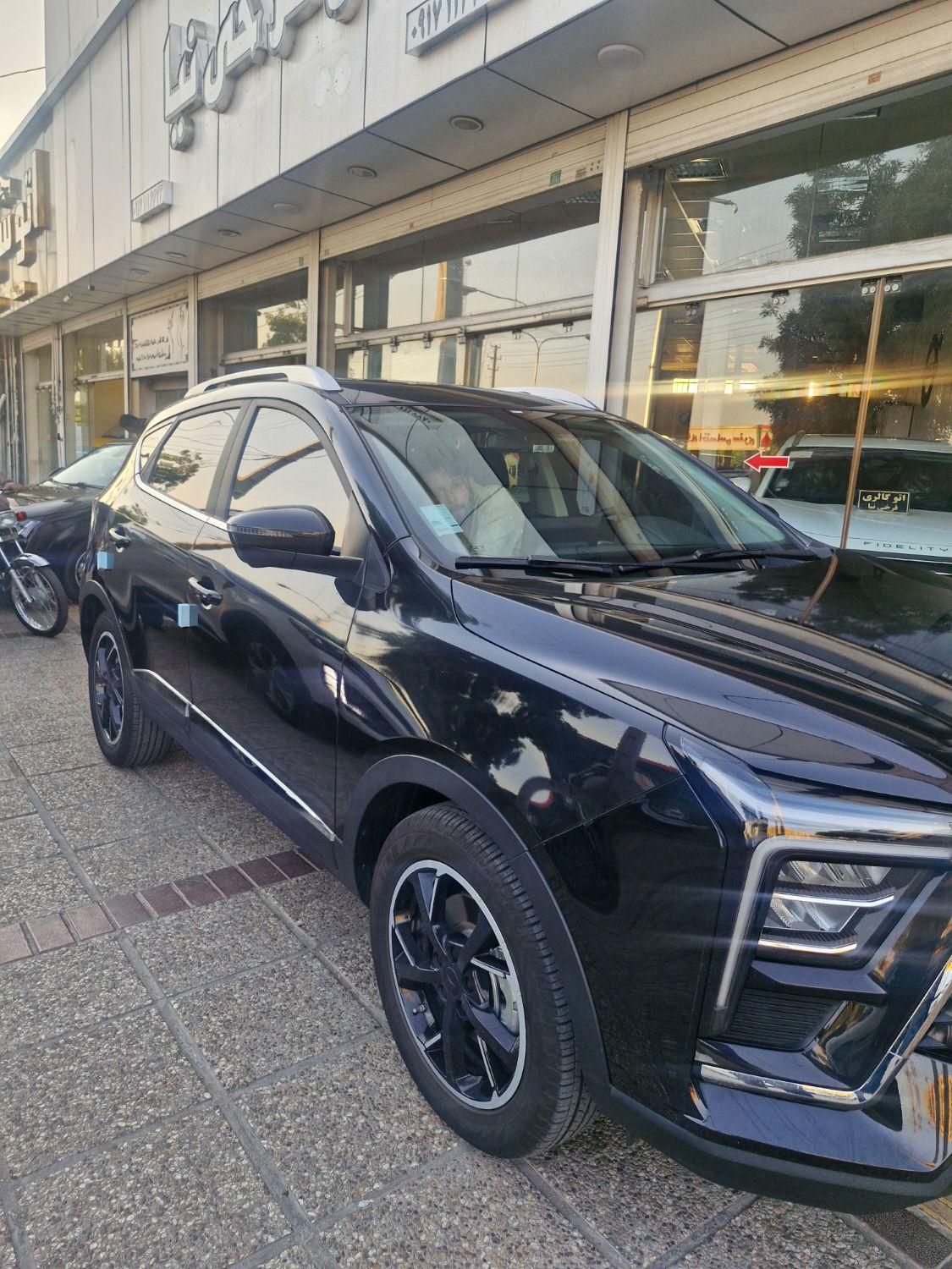 کی ام سی X5 ۱.۵ لیتر توربو - 2024