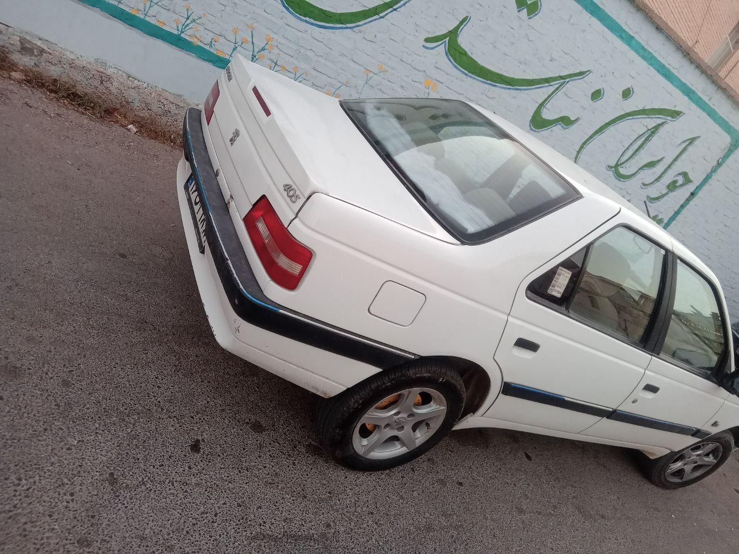 پژو 405 SLX بنزینی TU5 - 1397