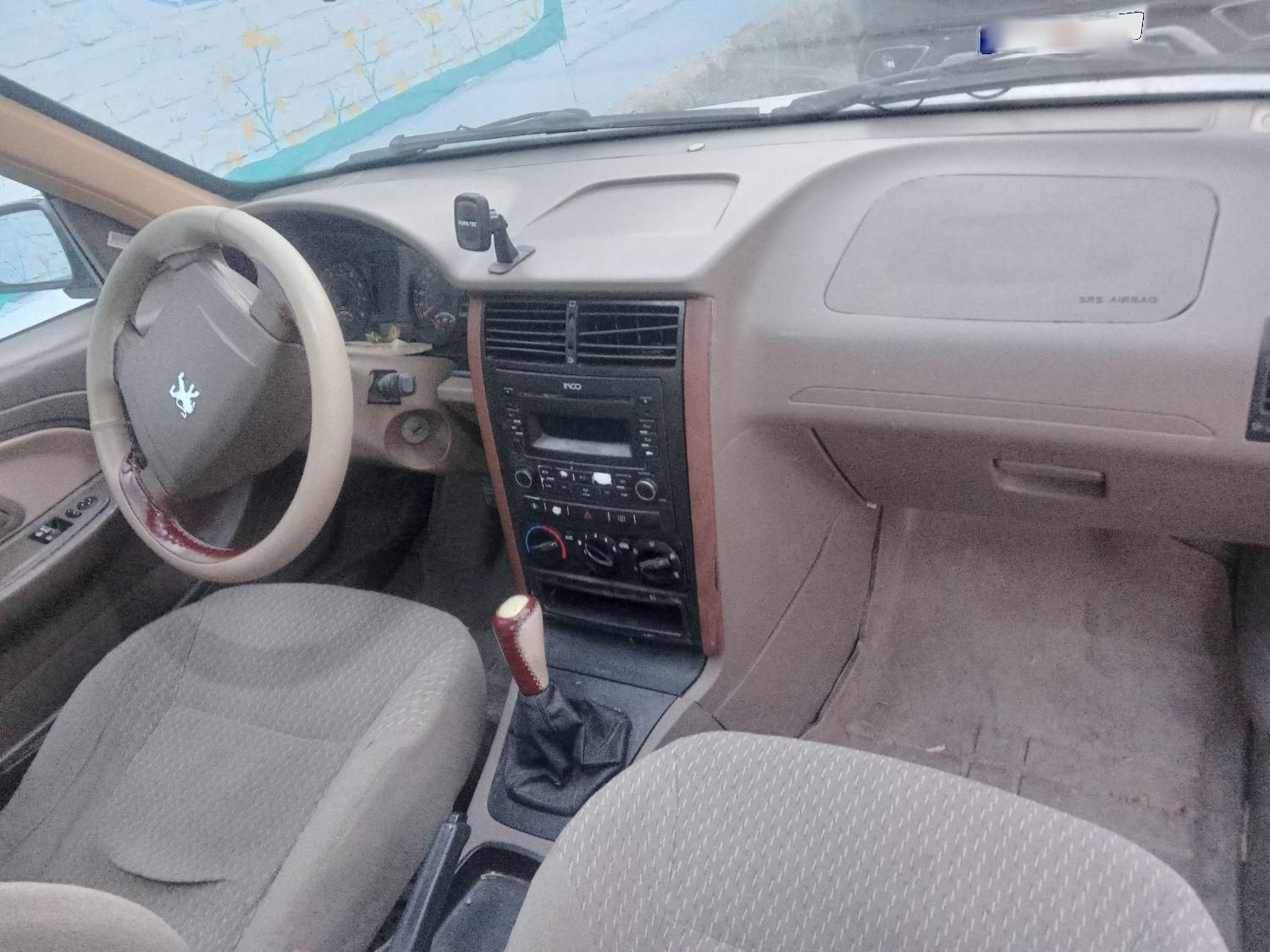 پژو 405 SLX بنزینی TU5 - 1397