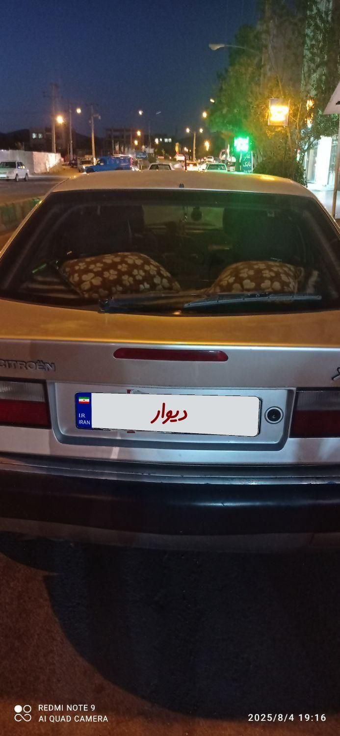 سیتروئن زانتیا X - 1384