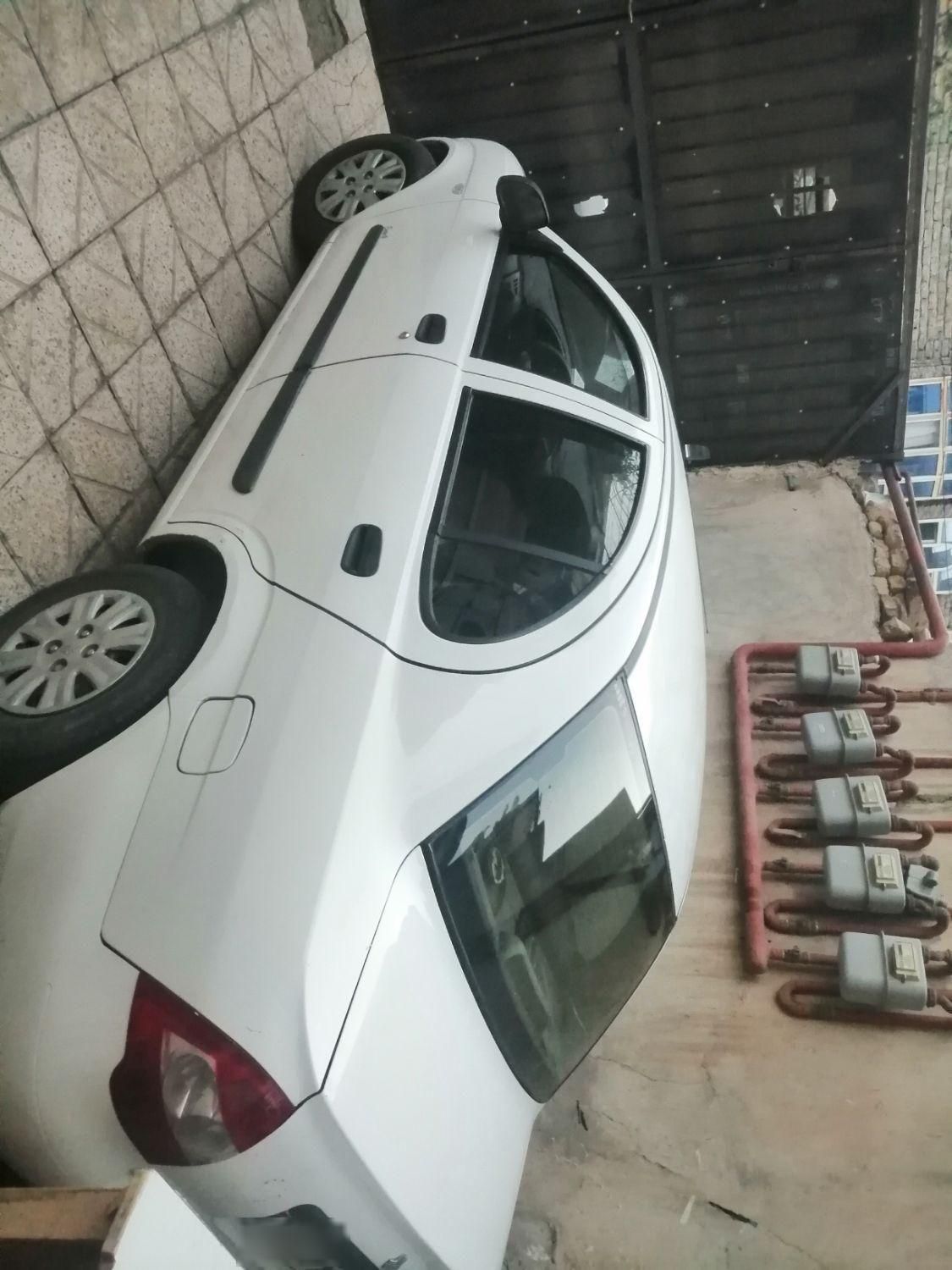 تیبا صندوق دار SX - 1393