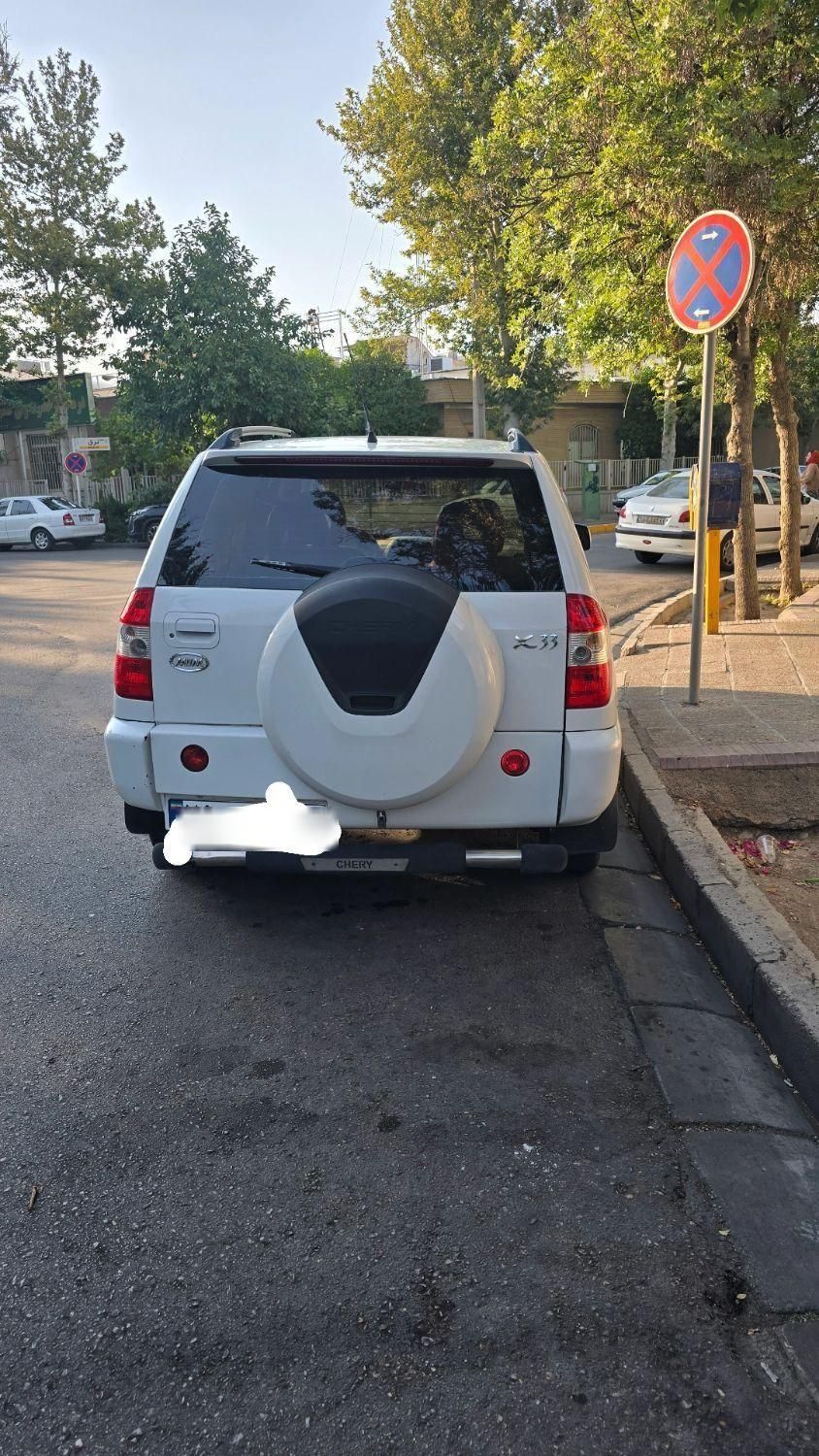 ام وی ام X33 دنده‌ای ساده - 1393