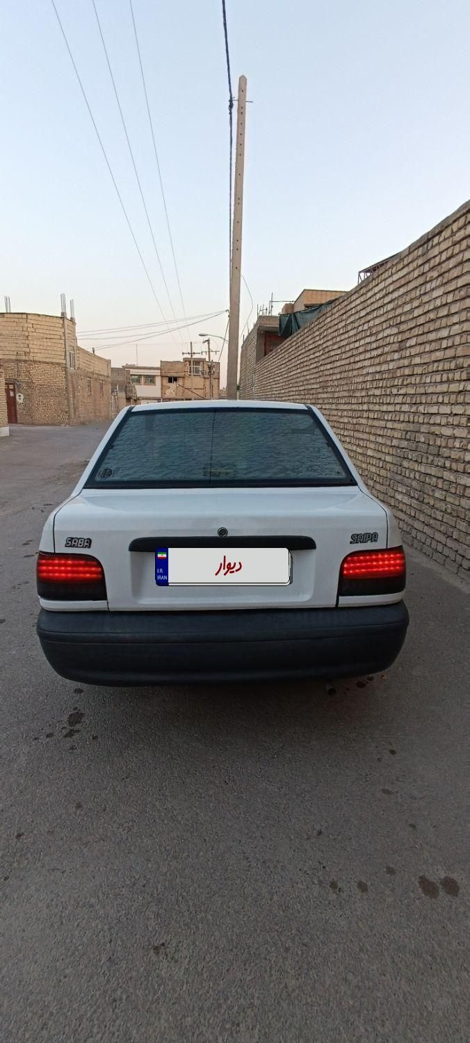 پراید صبا بنزینی - 1389