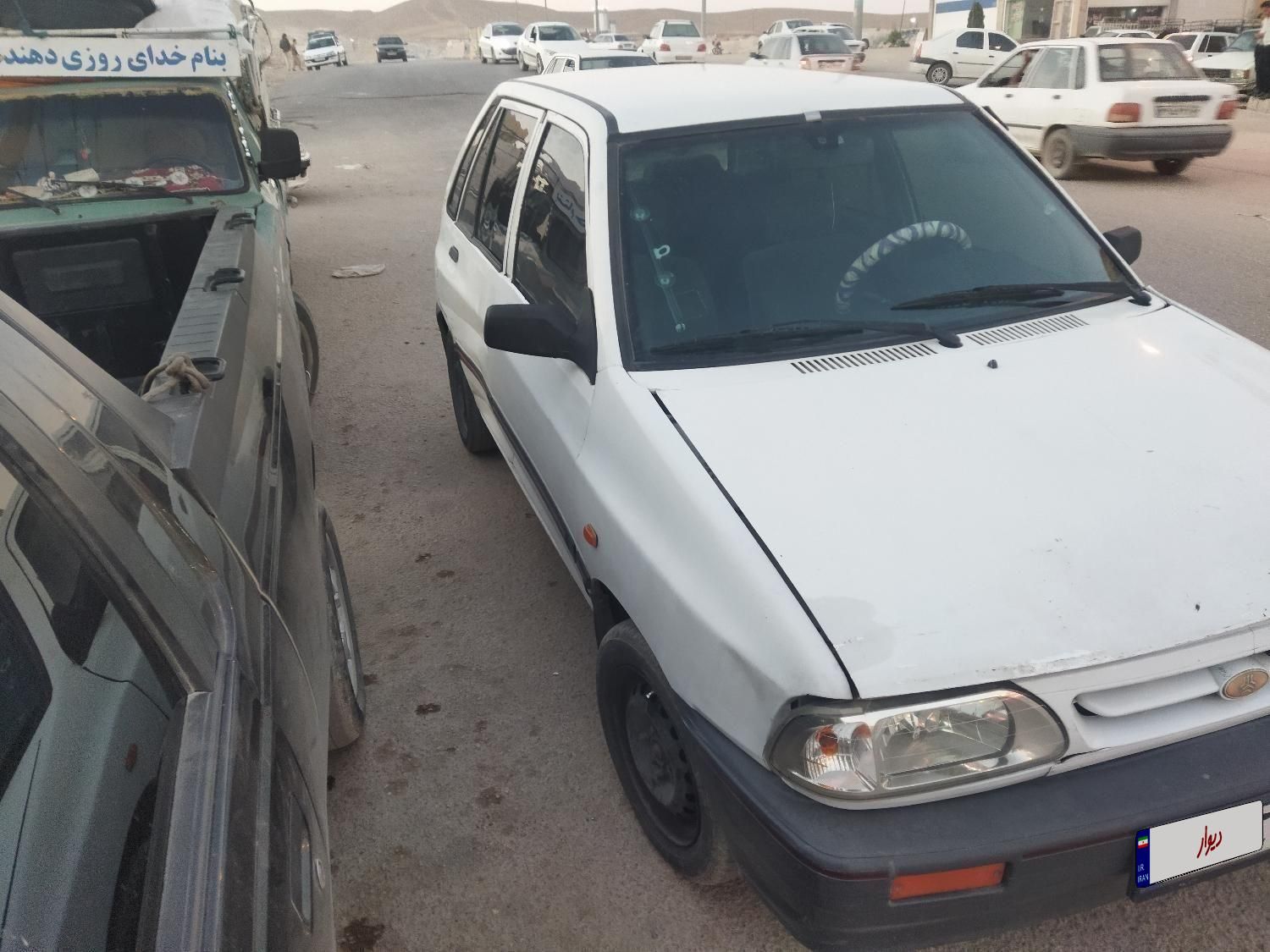 پراید 111 LX - 1386