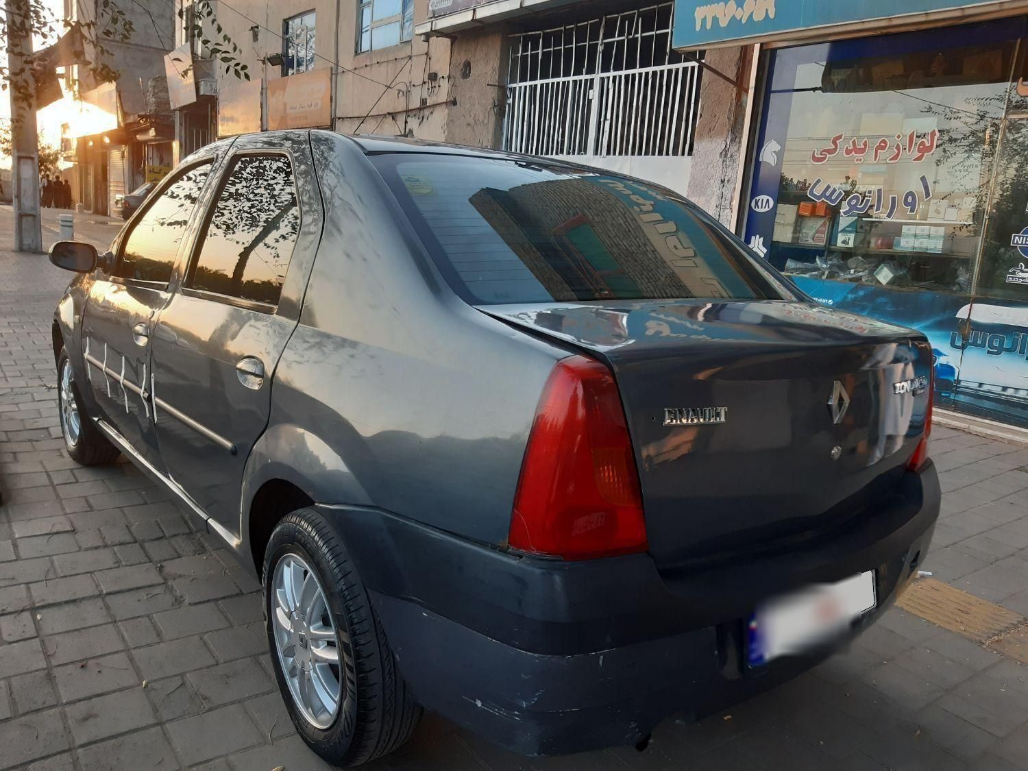 رنو تندر 90 E0 بنزینی - 1386