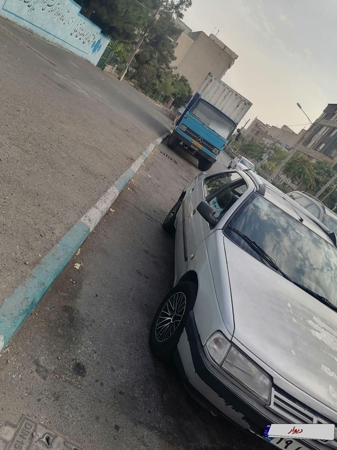 پژو 405 GLX - دوگانه سوز - 1384
