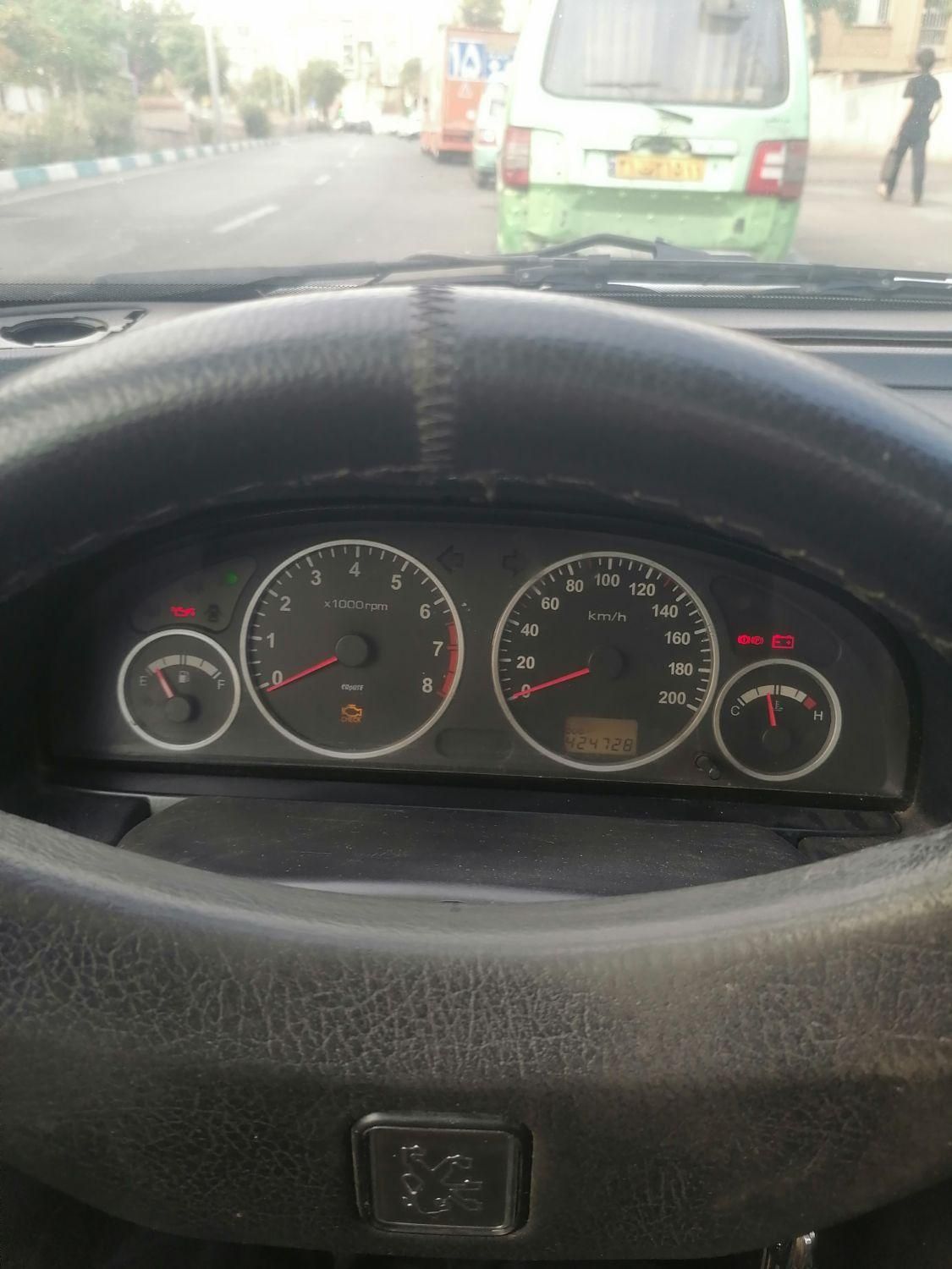 پژو 405 GLX - دوگانه سوز - 1384