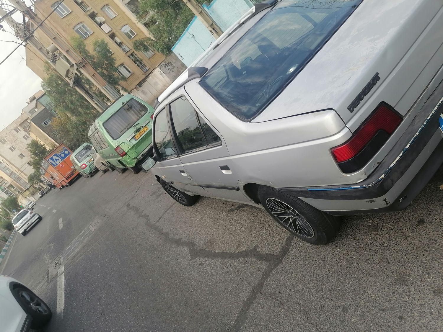 پژو 405 GLX - دوگانه سوز - 1384