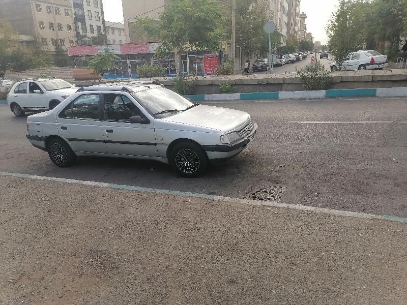 پژو 405 GLX - دوگانه سوز - 1384