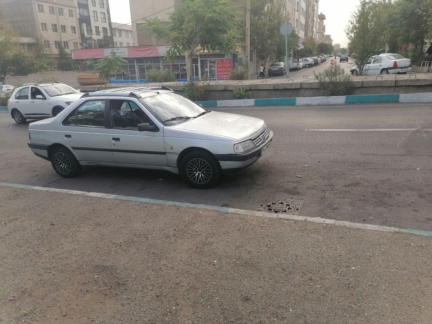 پژو 405 GLX - دوگانه سوز - 1384