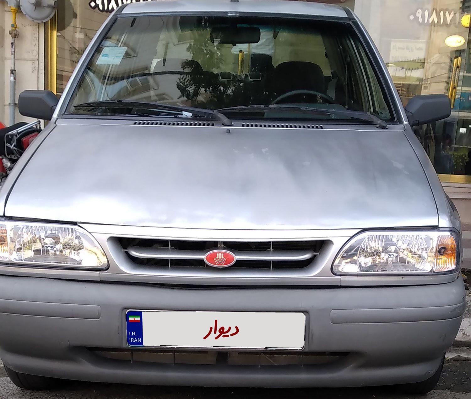 پراید صبا بنزینی - 1386
