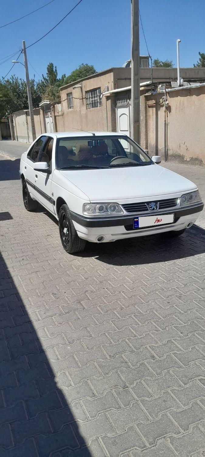 پژو 405 SLX بنزینی TU5 - 1398